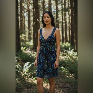 London Times Women Floral Multicolor Sz 12 Sheath Dress $86 New